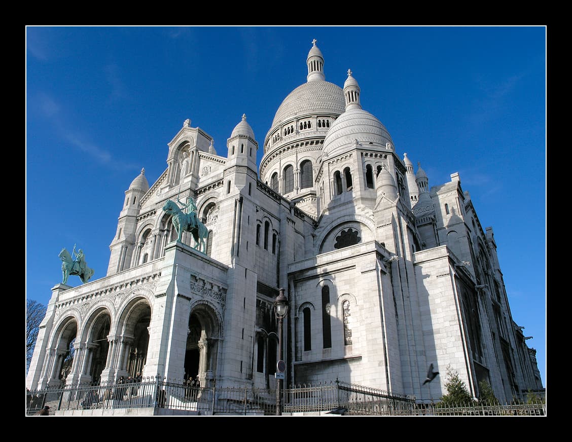 Sacré-Cœur i Montmartre