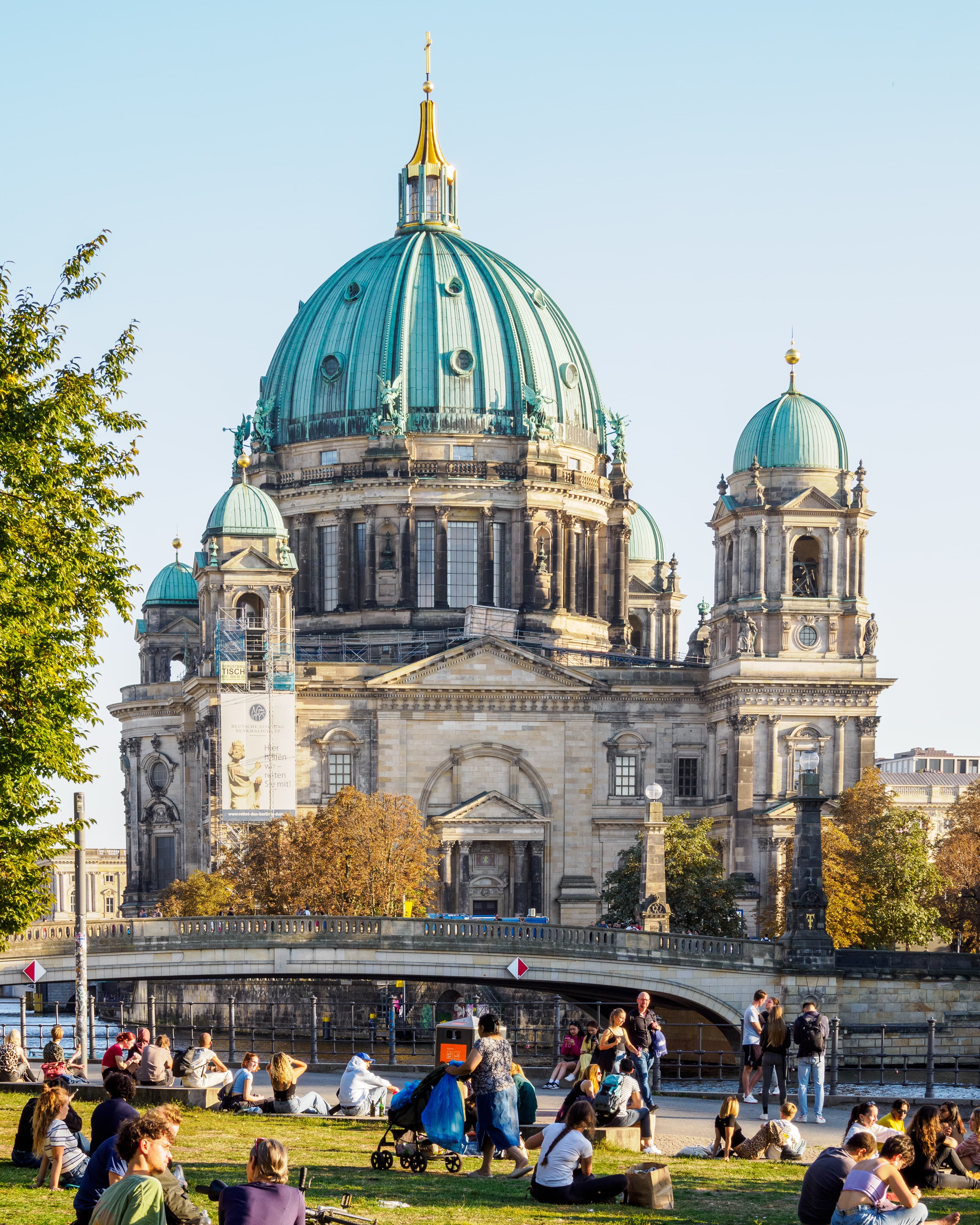 Berliner Dom ved Museumsinsel