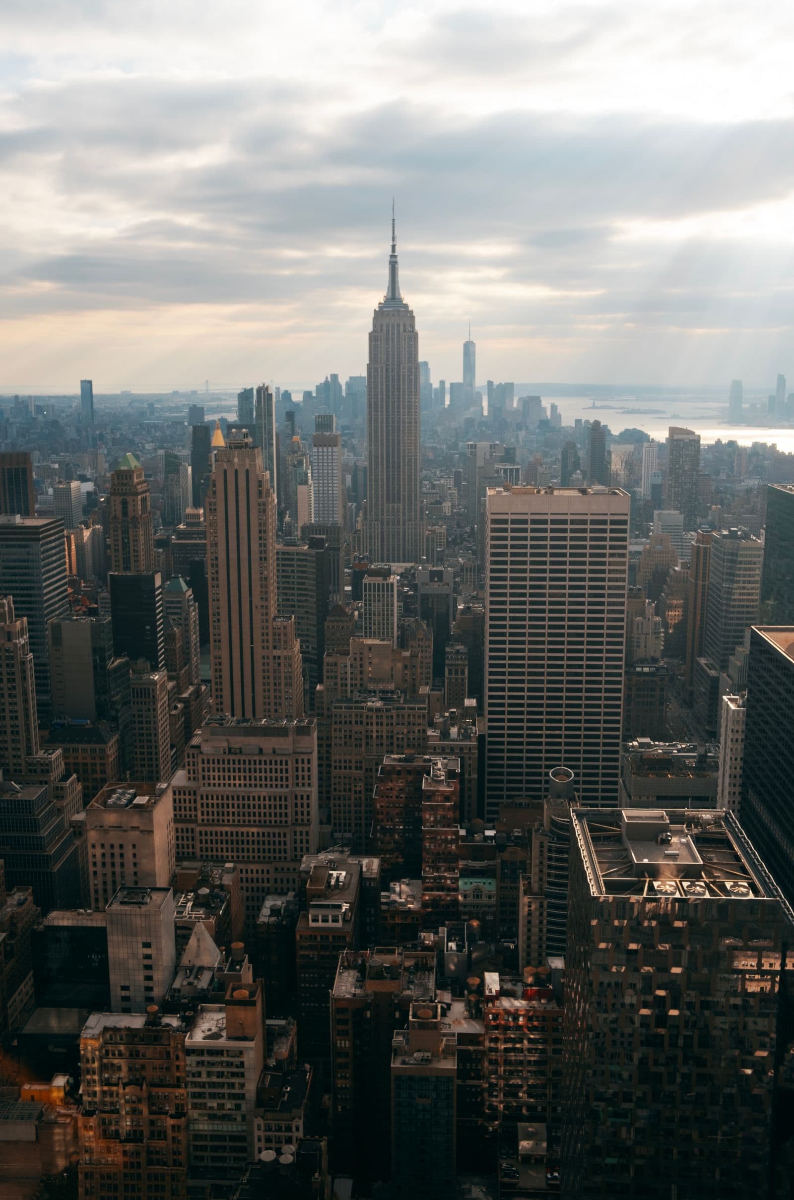Manhattans skyskrapere i New York