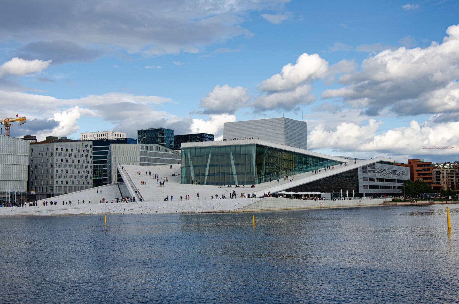 Operahuset ved Oslofjorden